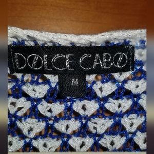 Women's size Medium Dolce Cabo Tunic Top